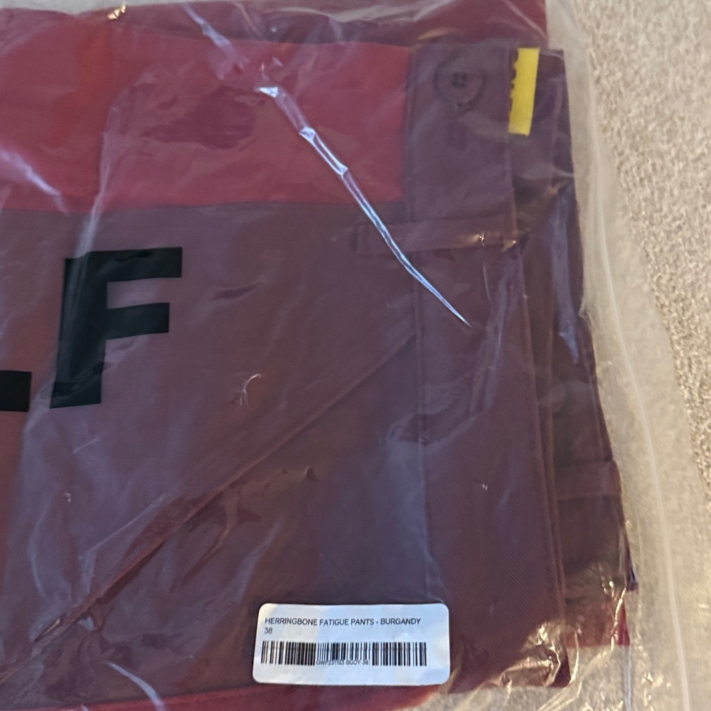Red Golf pants New size 36 - Picture 2 of 8